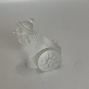Swarovski Crystal Ebeling & Reuss  Circus Clown In A Cannon Frosted